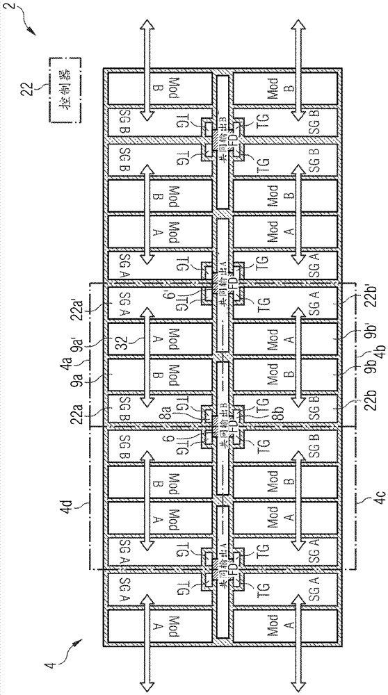 Optical Sensor Device And Method For Operating Time-of-flight Sensor