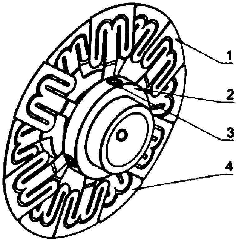 Coupling special for encoder