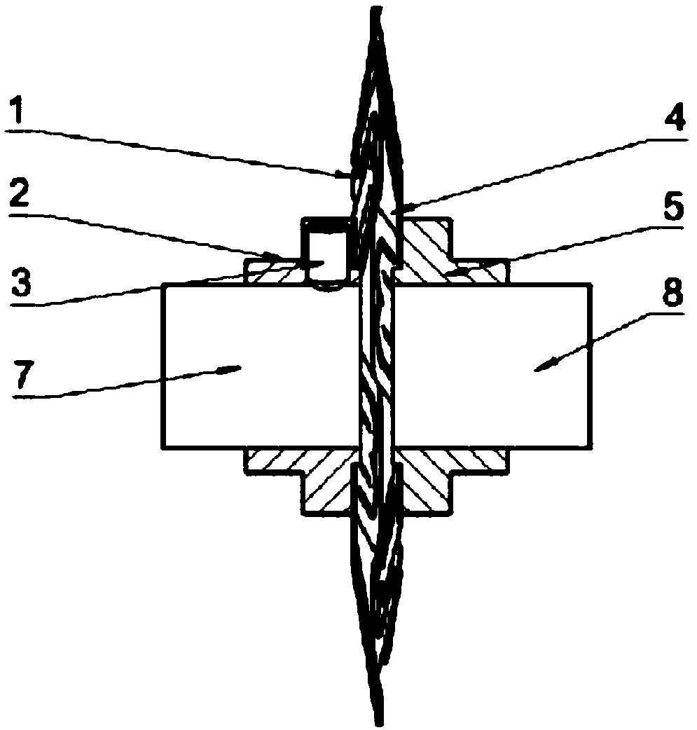 Coupling special for encoder