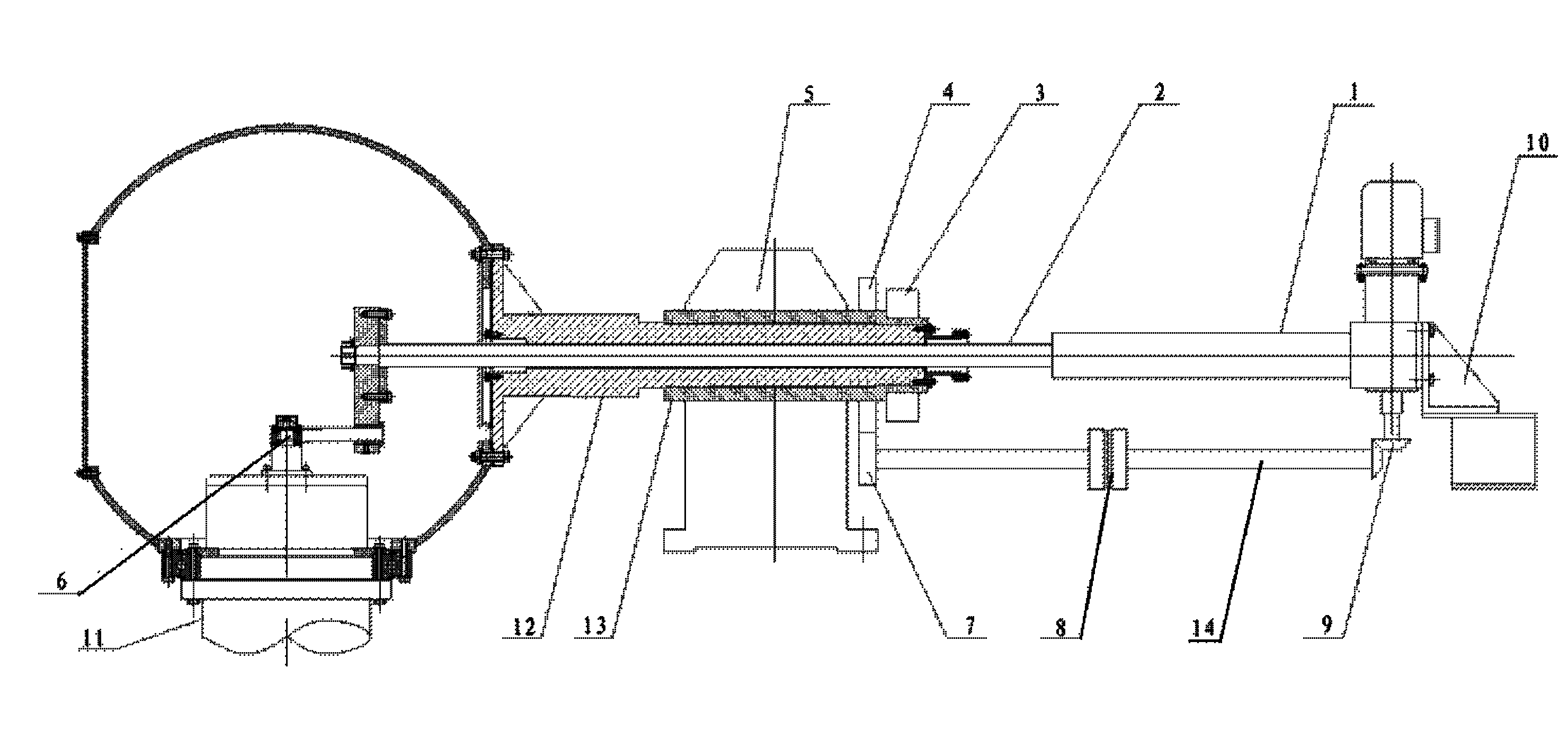 Pitch-varying system for synchronous variable-pitch wind generating set with protection function
