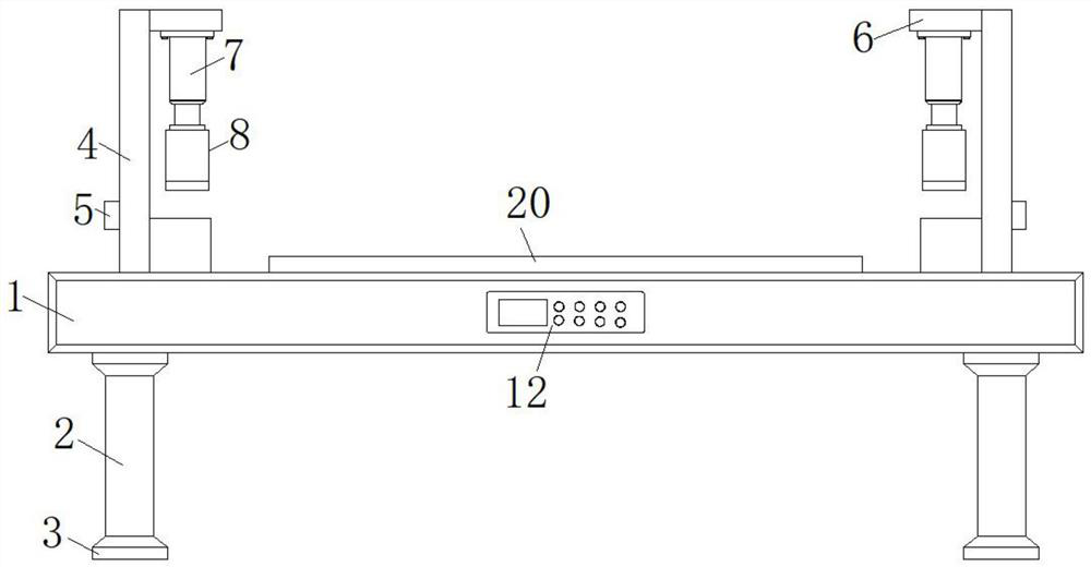 High-pressure valve quick action test device