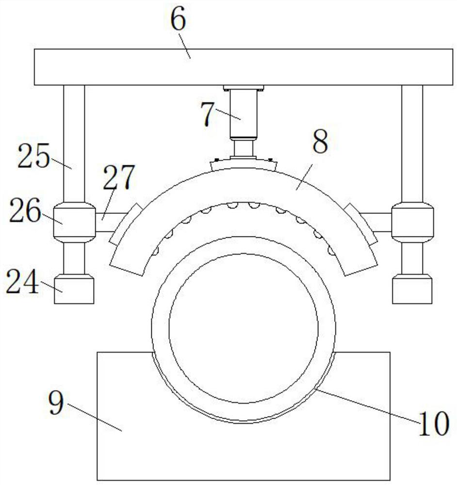 High-pressure valve quick action test device