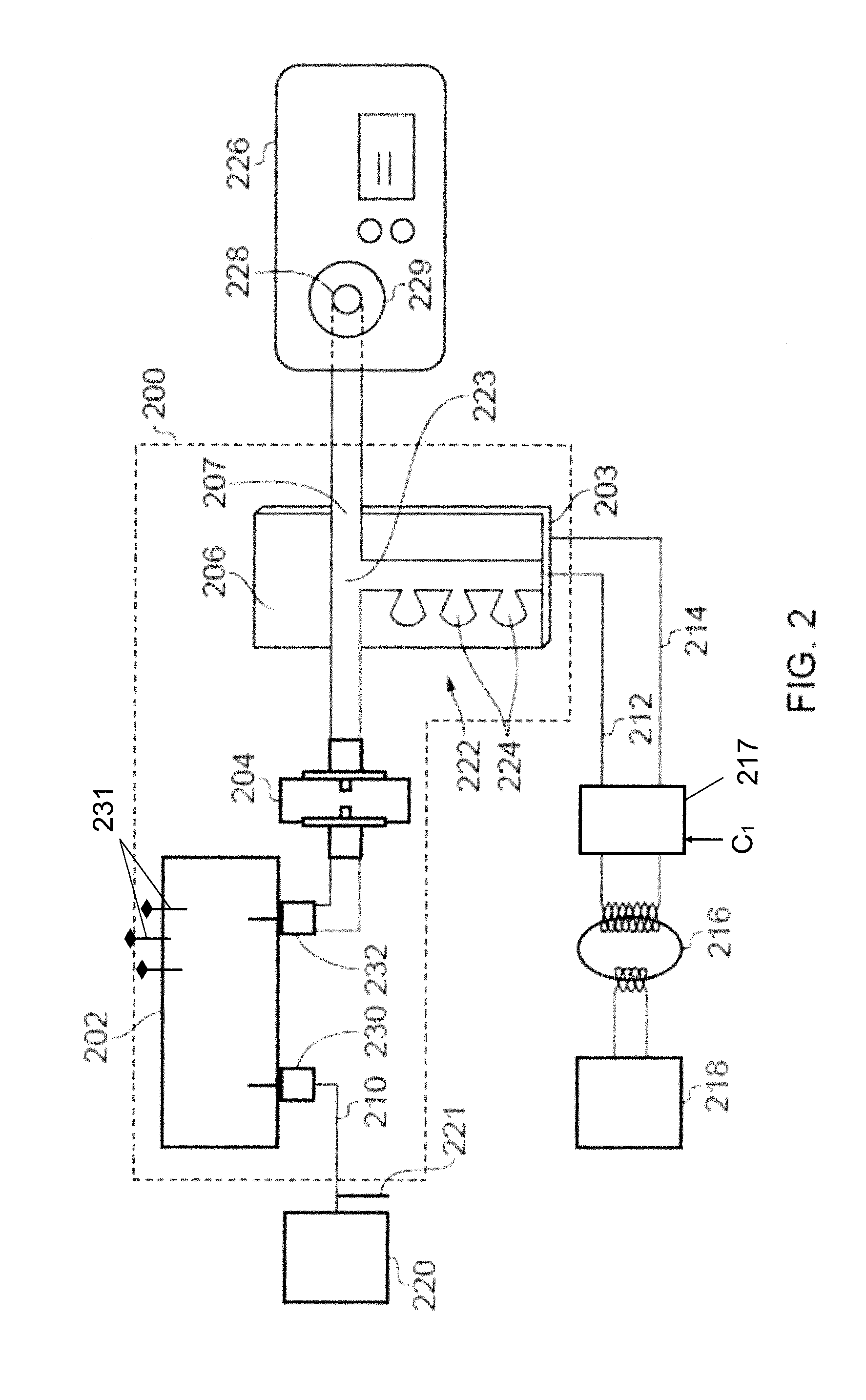 Electrosurgical apparatus for generating radiofrequency energy and microwave energy for delivery into biological tissue