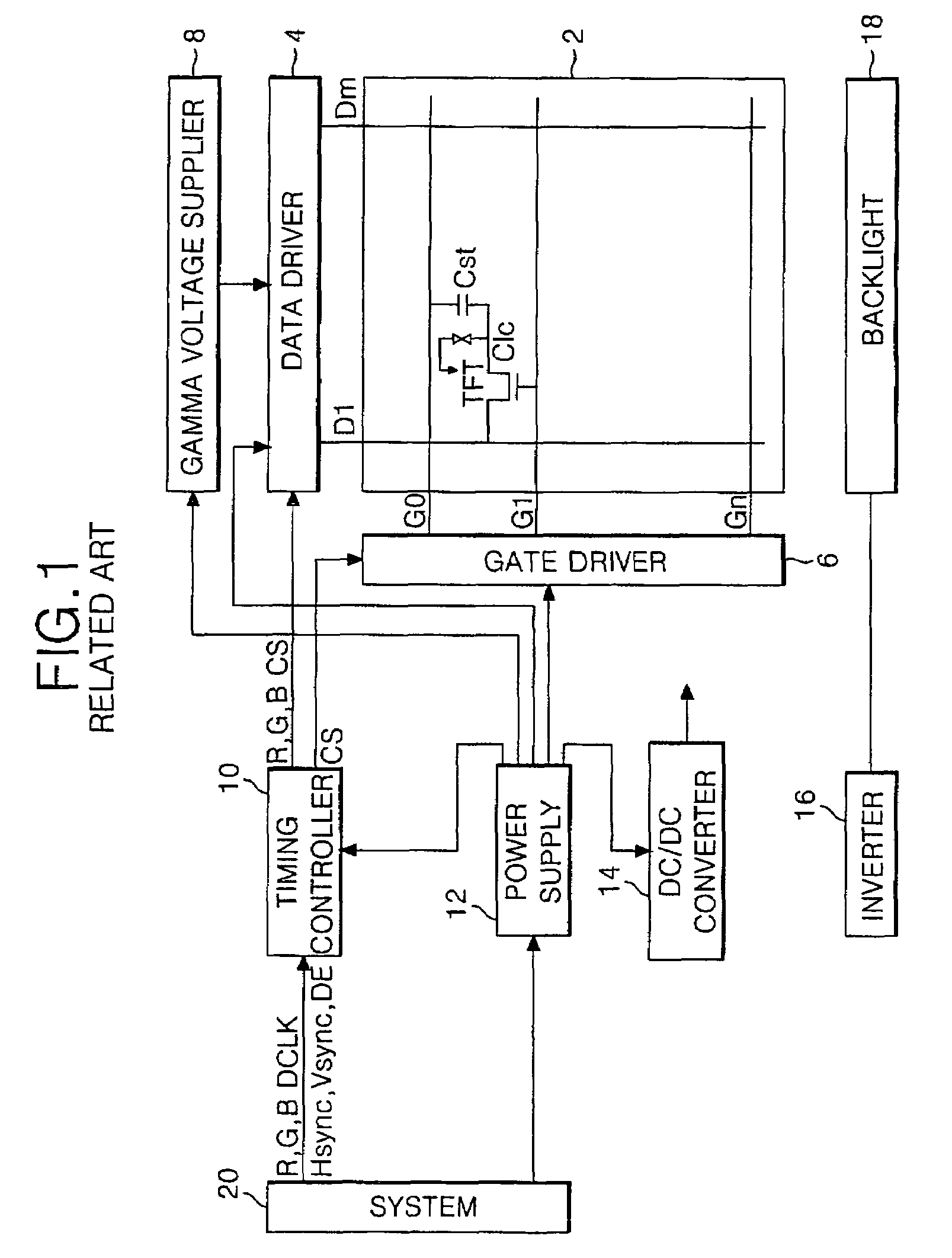 Method and apparatus for driving liquid crystal display