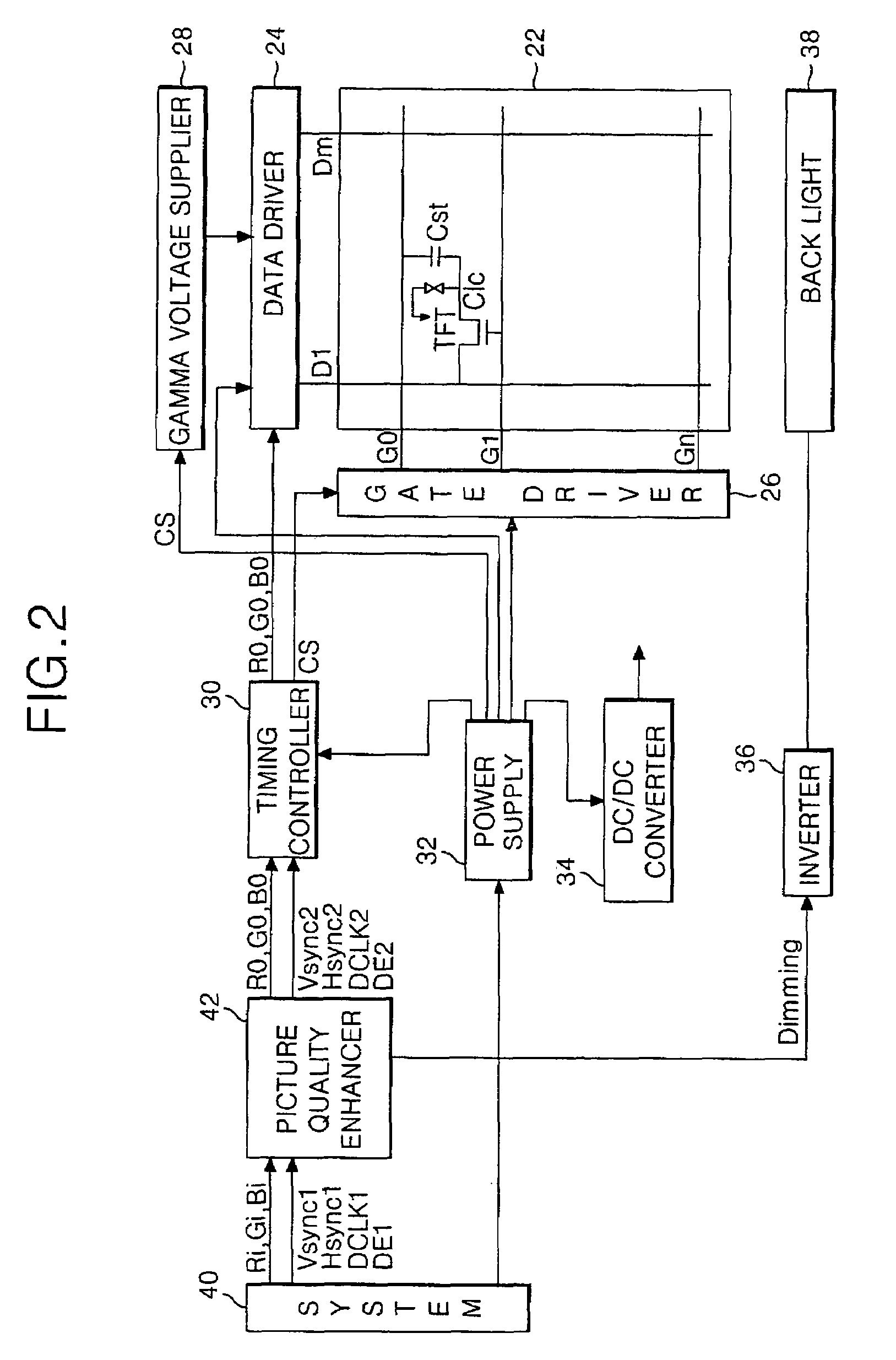 Method and apparatus for driving liquid crystal display