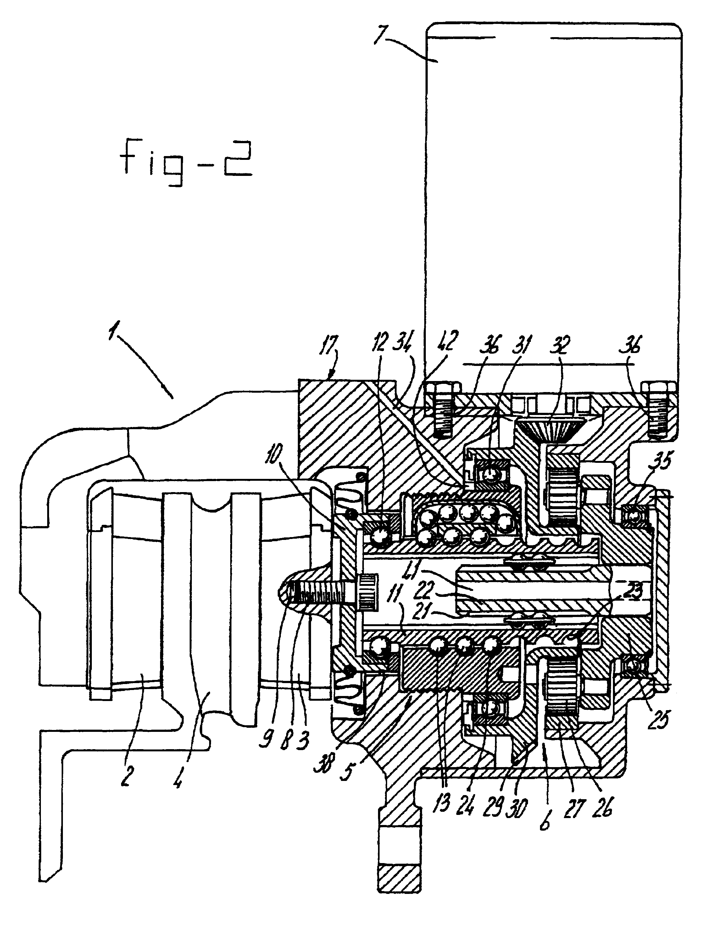 Screw actuator, and brake caliper comprising such actuator