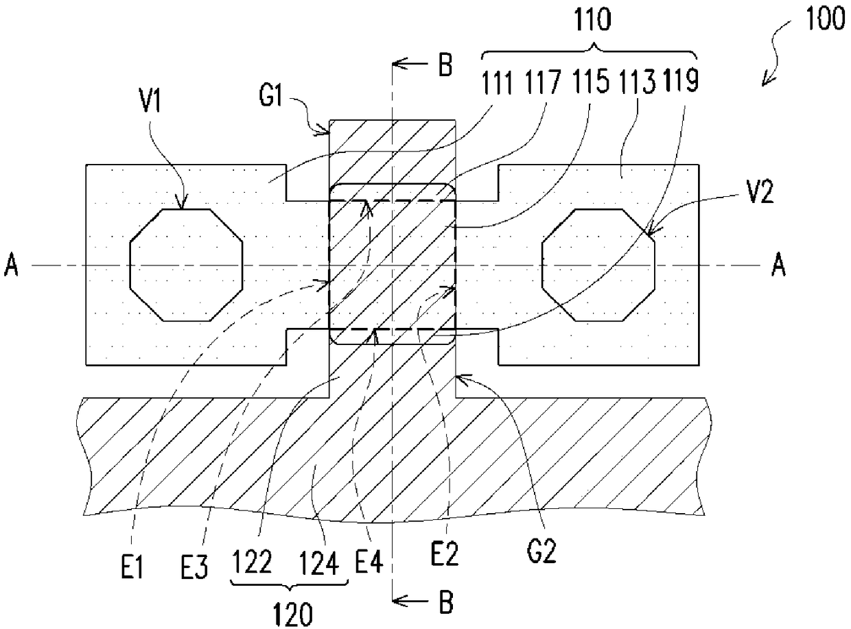 Transistor device