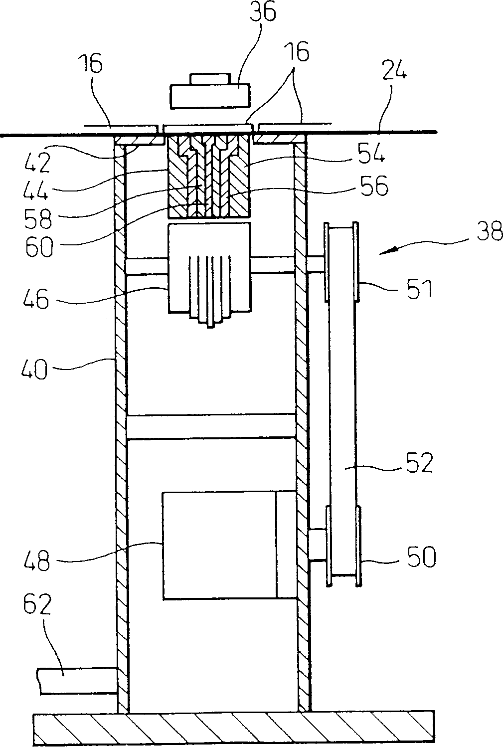 Method and device for stripping semiconductor device by ring-type contact unit