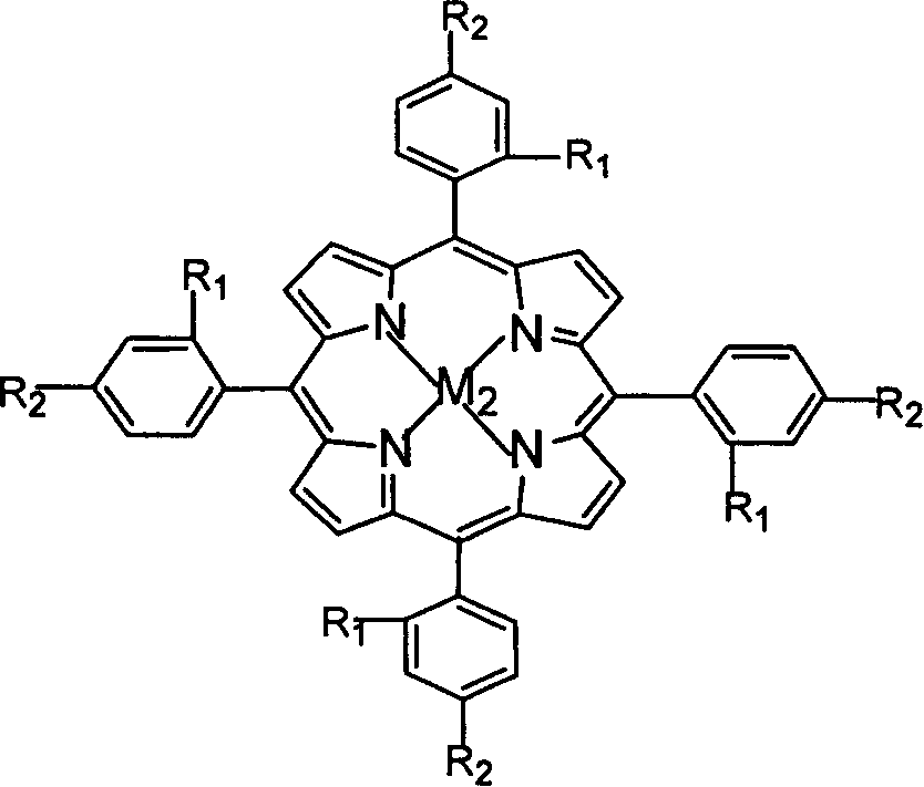 Method of preparing adipinic acid using bionic catalytic oxggen to oxidize cyclohexane