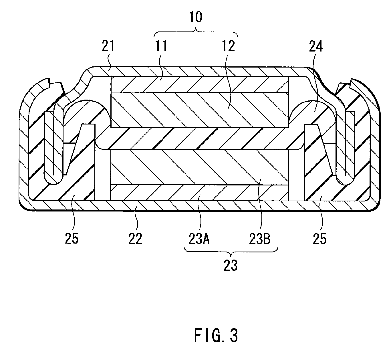 Anode, battery, and method of manufacturing same