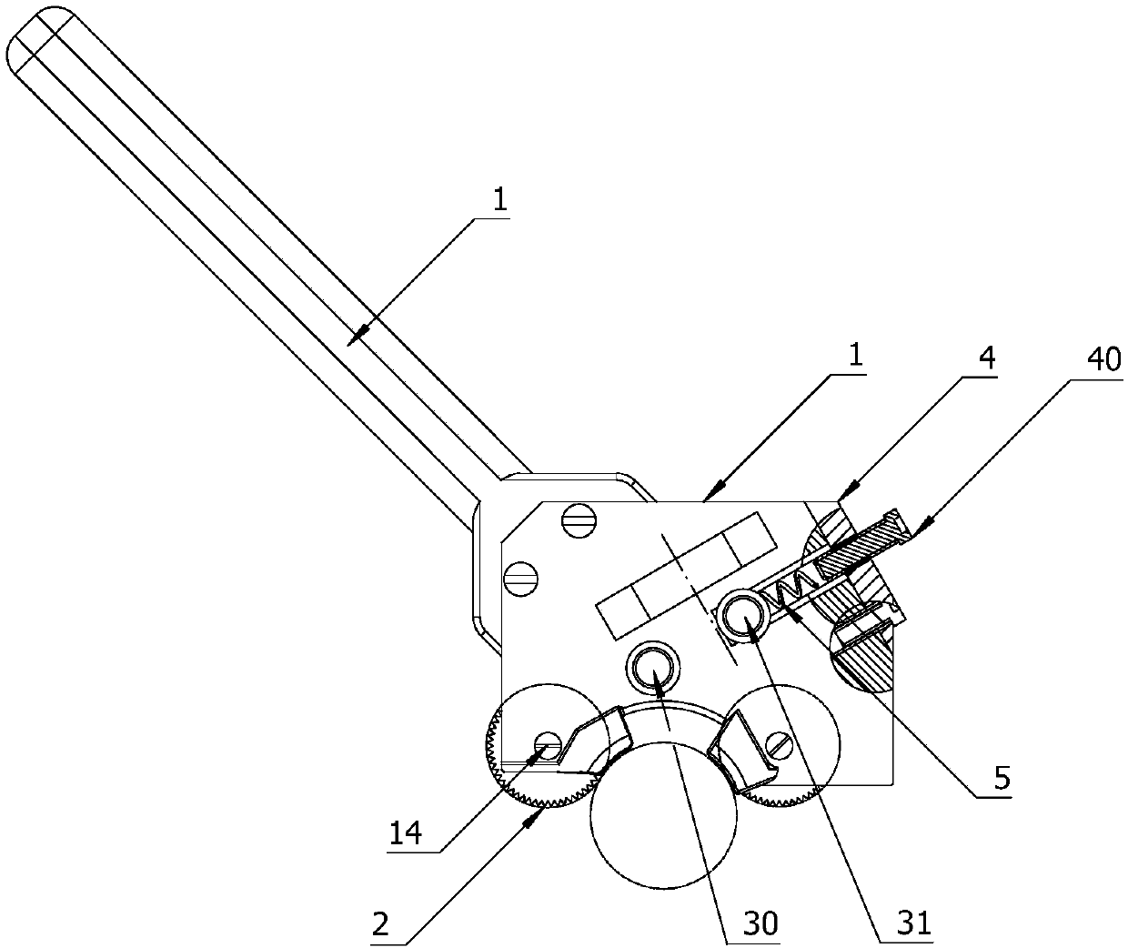 Wire winding tool for electrician operation