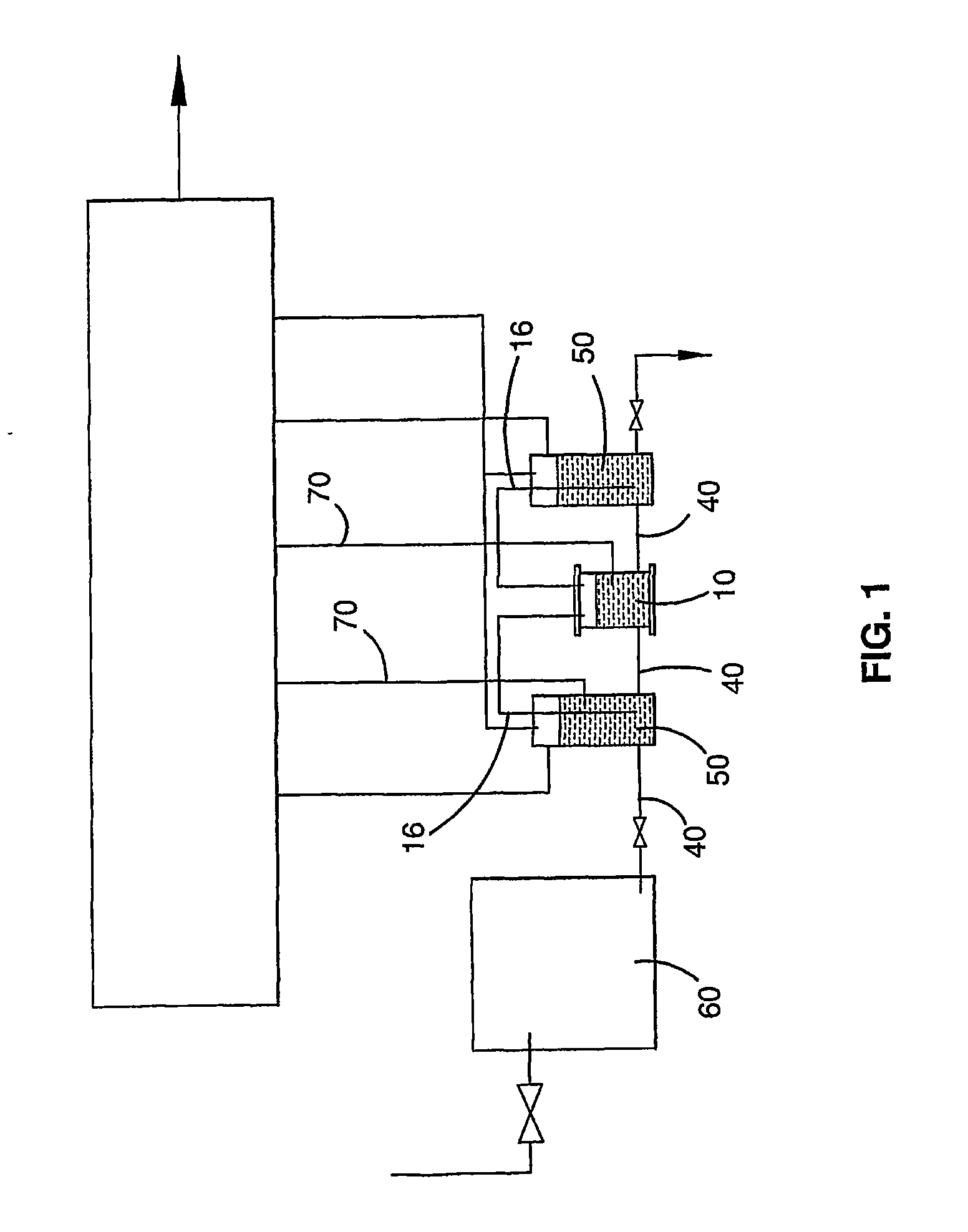 Method and apparatus for producing hydrogen and oxygen gas
