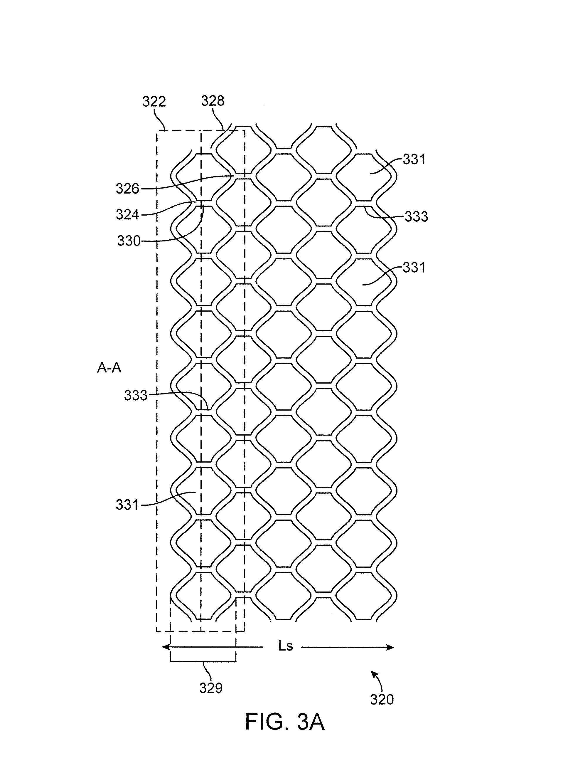 Segmented scaffolds and delivery thereof for peripheral applications