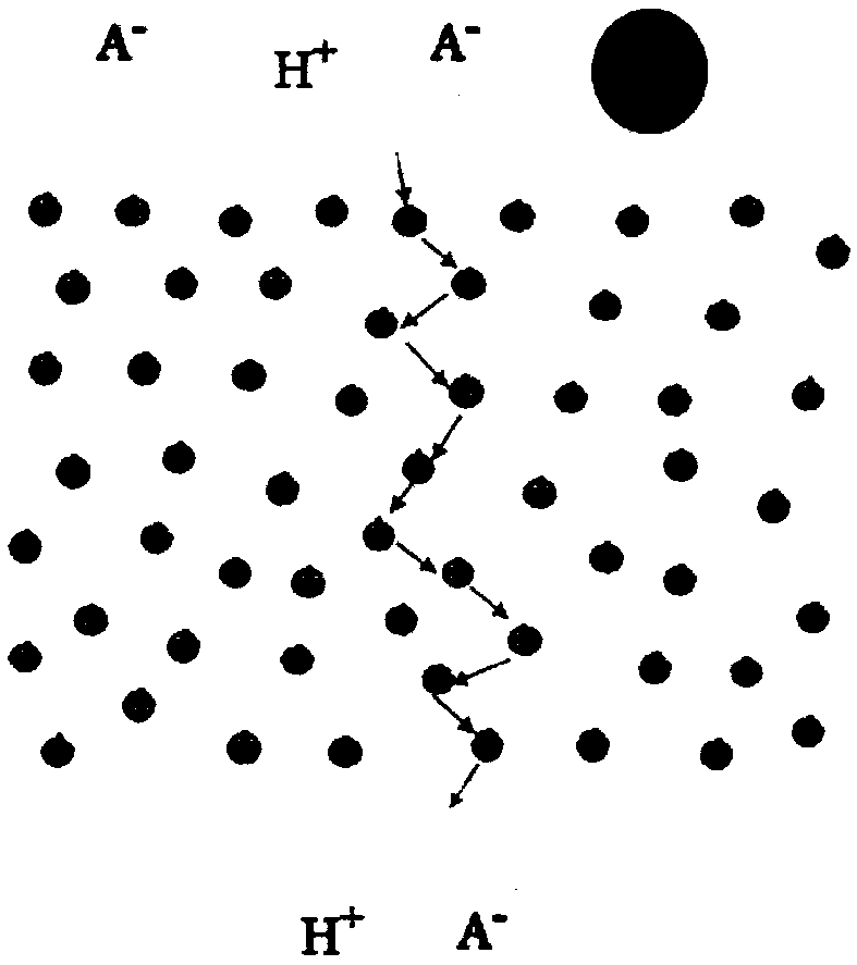 Asymmetrically porous ion exchange membranes and their method of manufacture