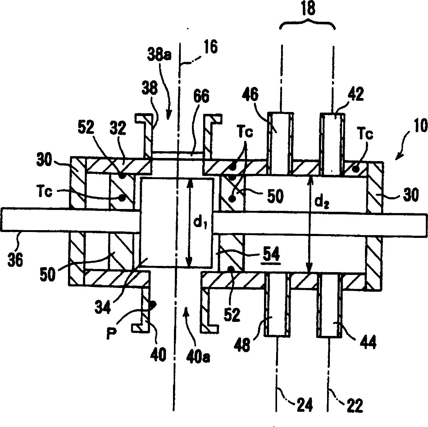 Collecting device