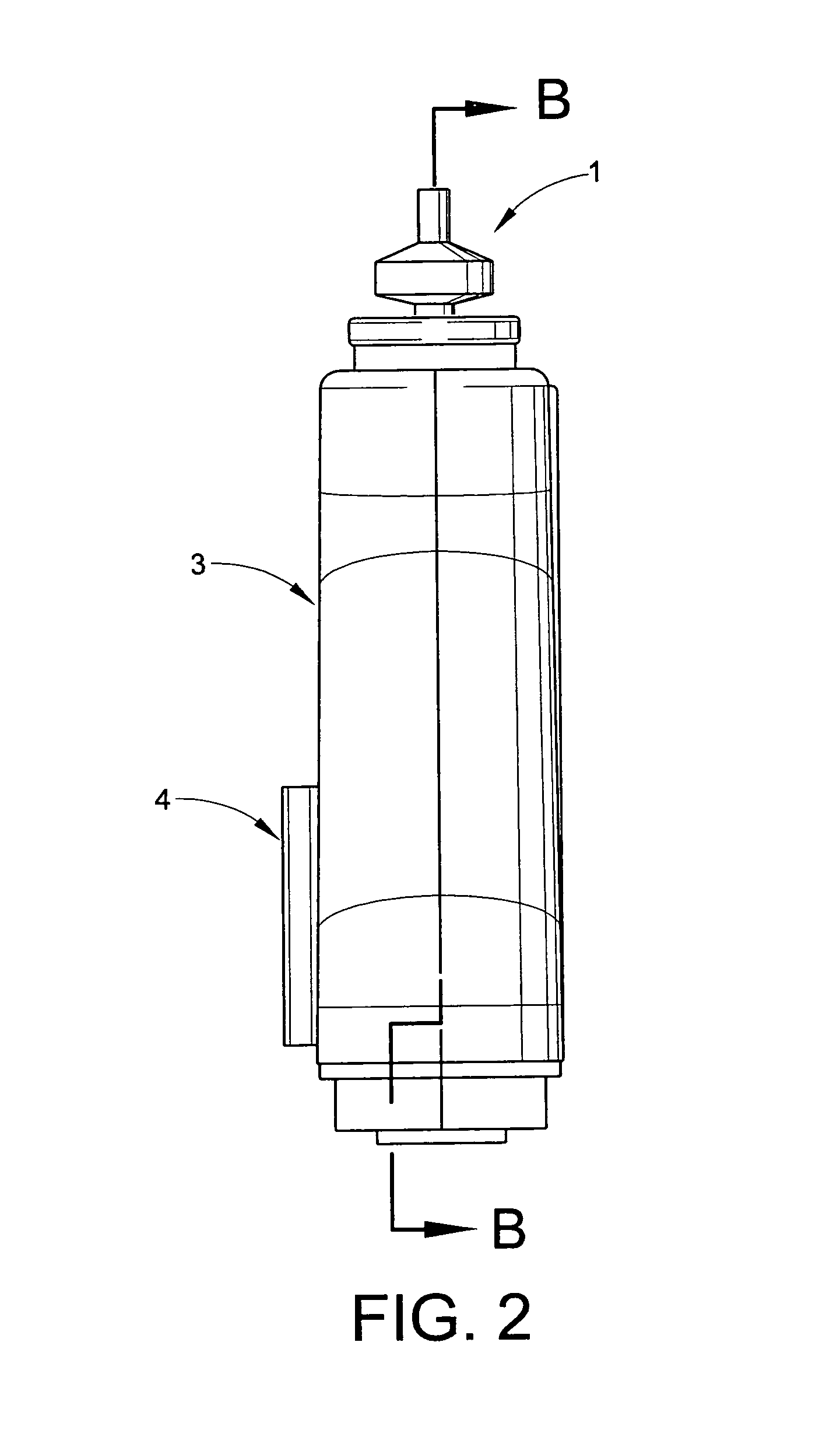 Attachable and detachable continuously supplying ink container