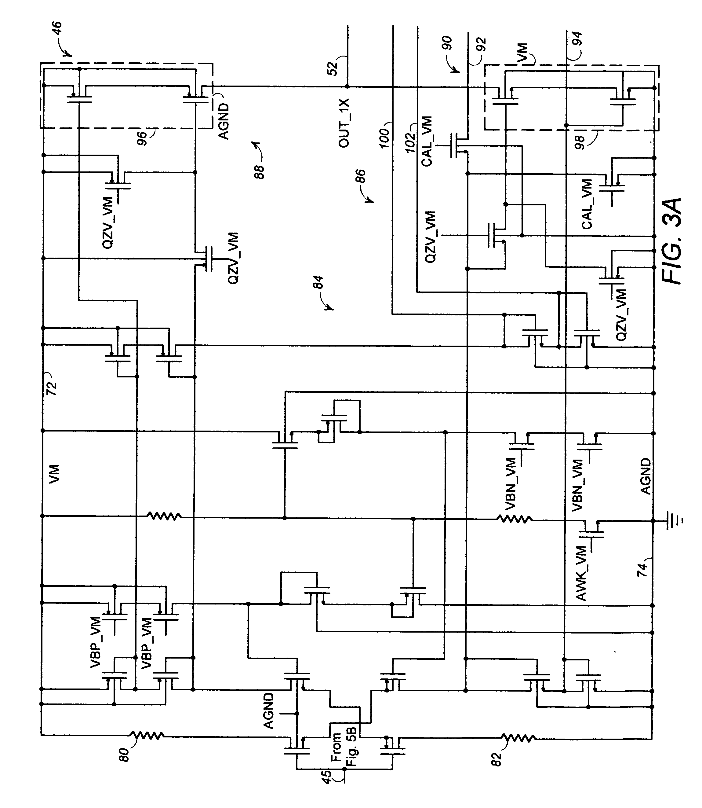 Adjustable compensation of a piezo drive amplifier depending on mode and number of elements driven
