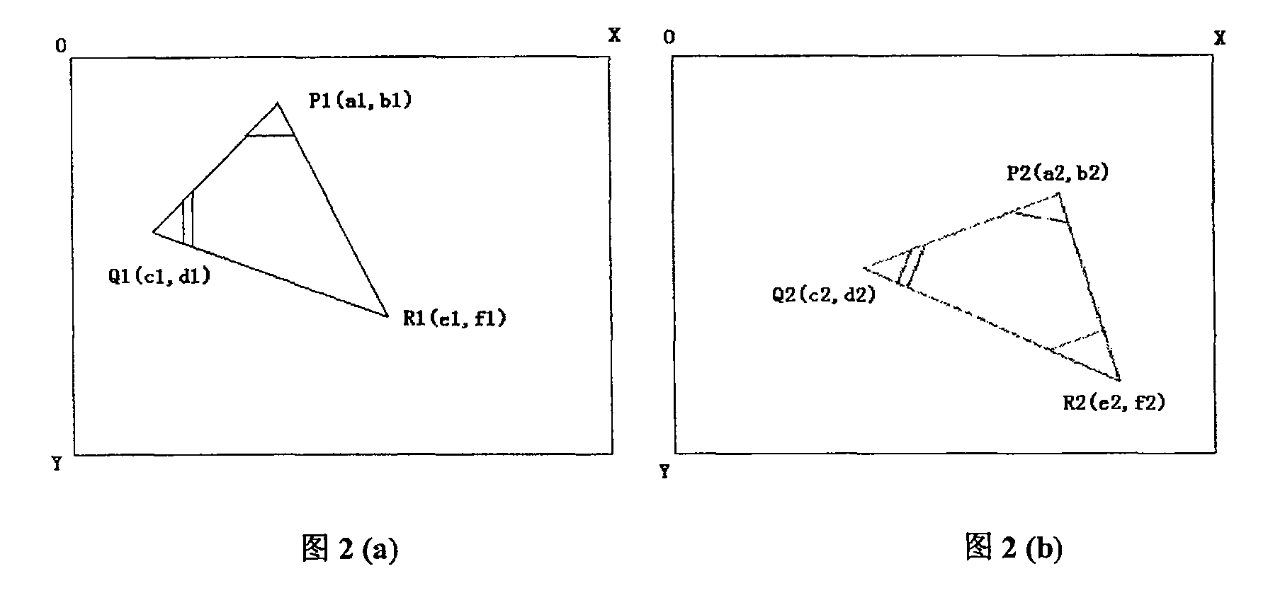 A pre-processing method for obtaining differential image