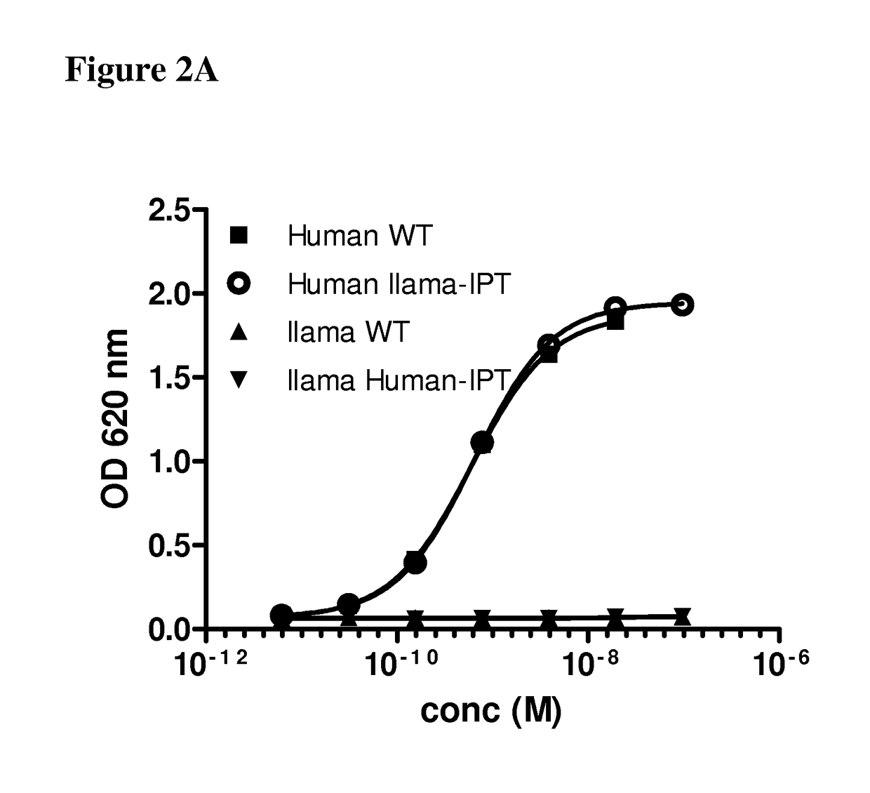 Chimeric human-llama antigens and methods of use