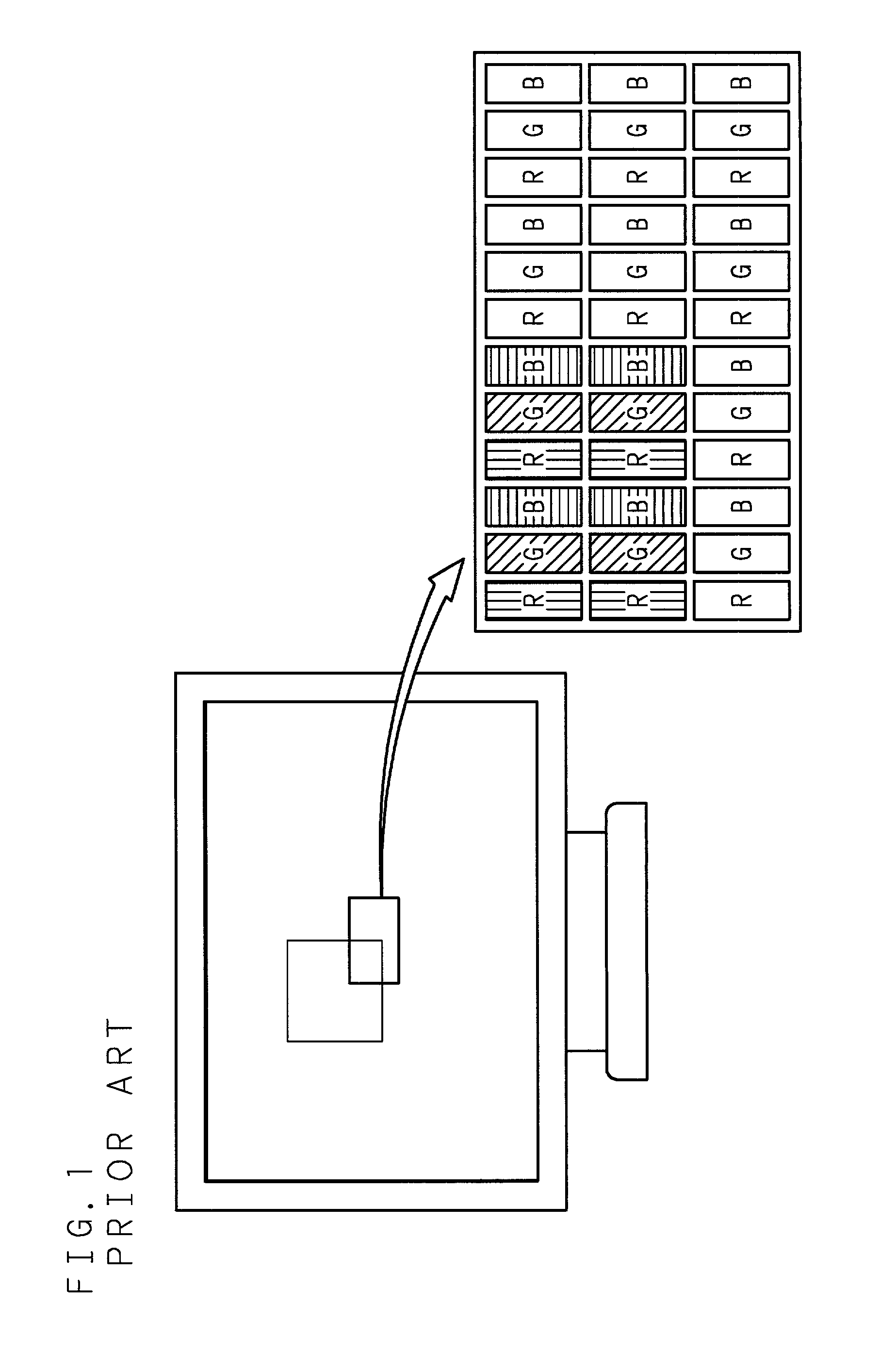Liquid crystal display device and liquid crystal display method