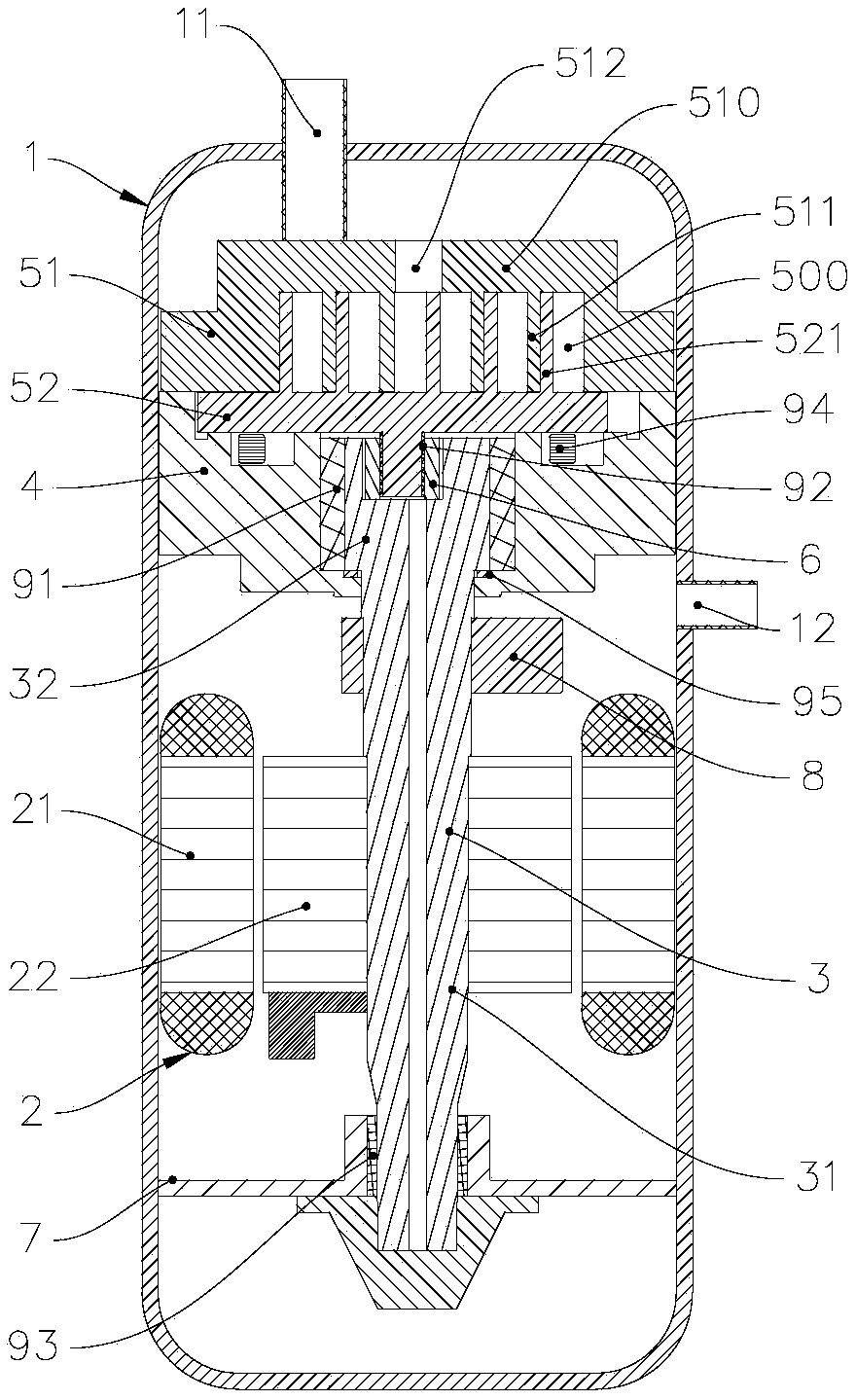 Kinetic scroll plate driving component of scroll compressor, scroll compressor and air conditioner