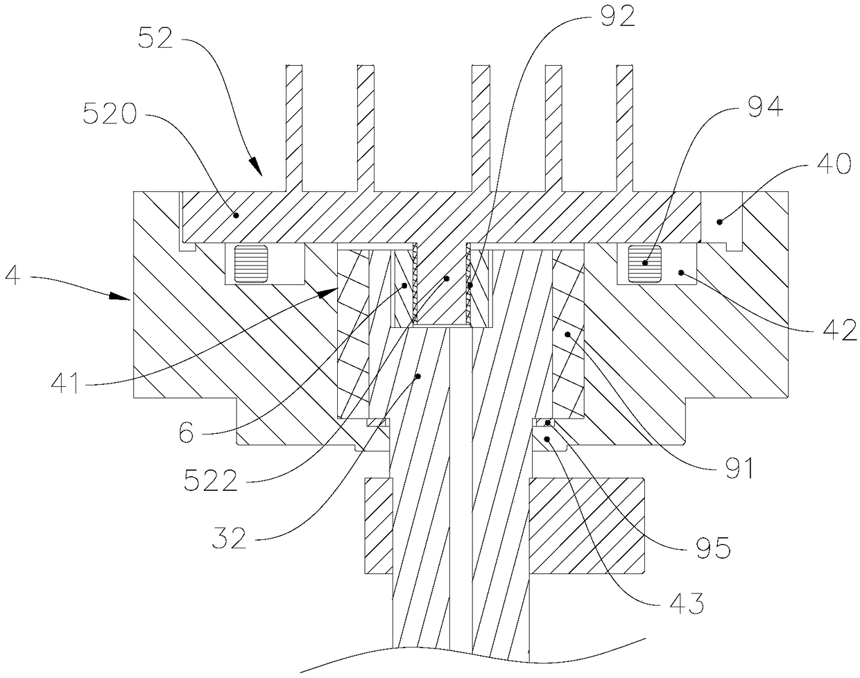 Kinetic scroll plate driving component of scroll compressor, scroll compressor and air conditioner