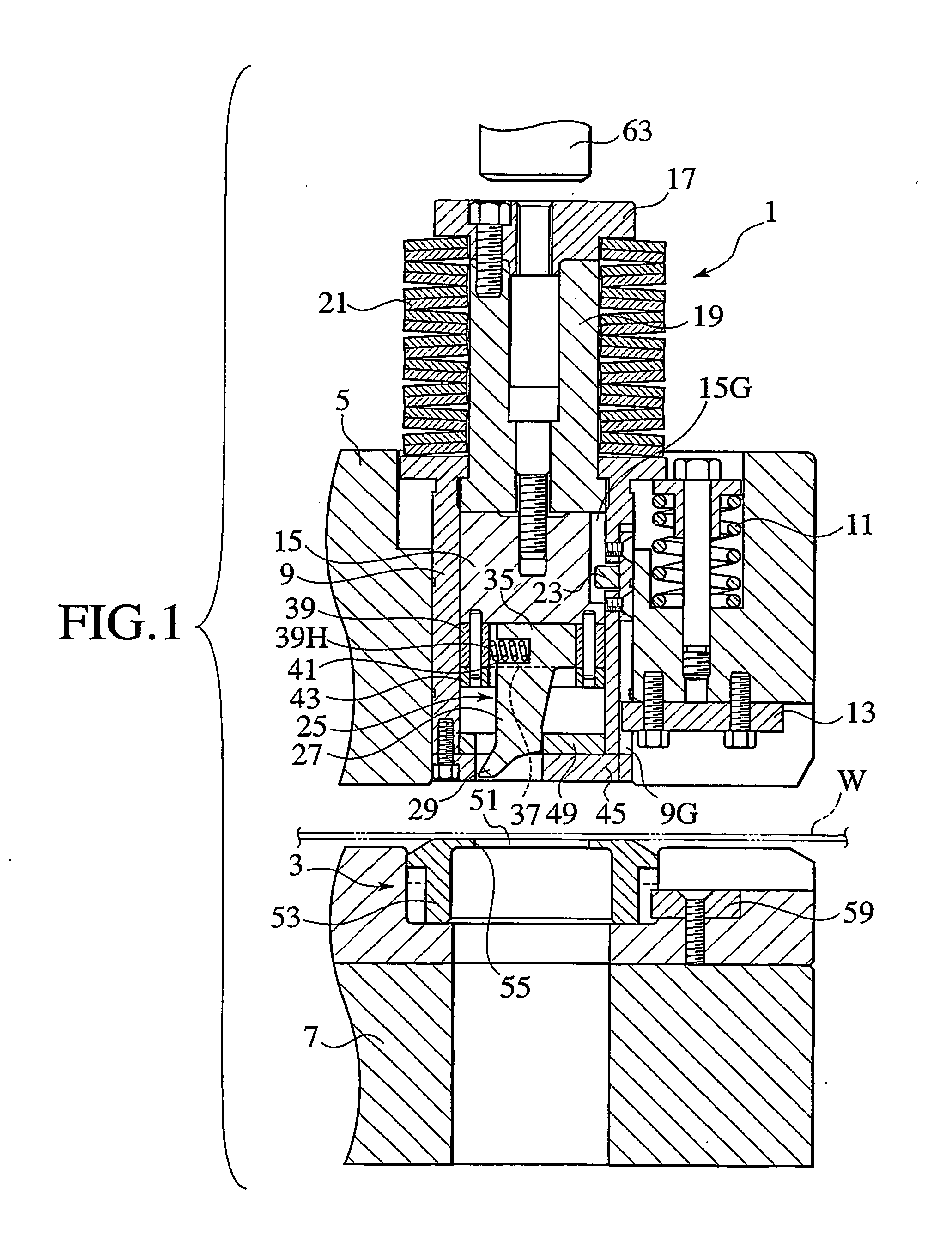 Method of processing formed product, and metal cope and metal drag used for the method