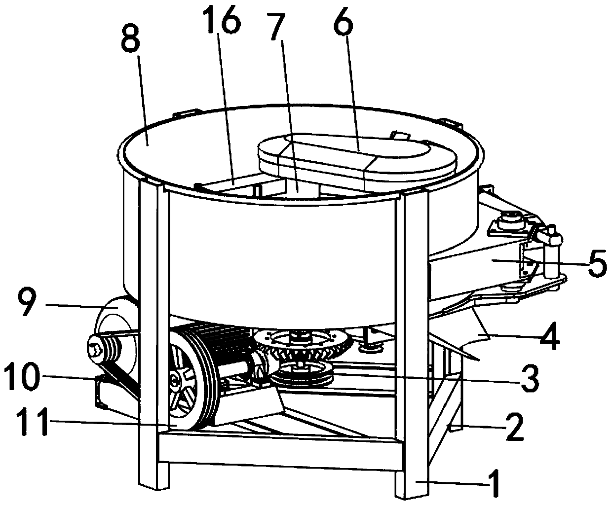 Production equipment for aerated candies containing vitamin C juice and operating method thereof