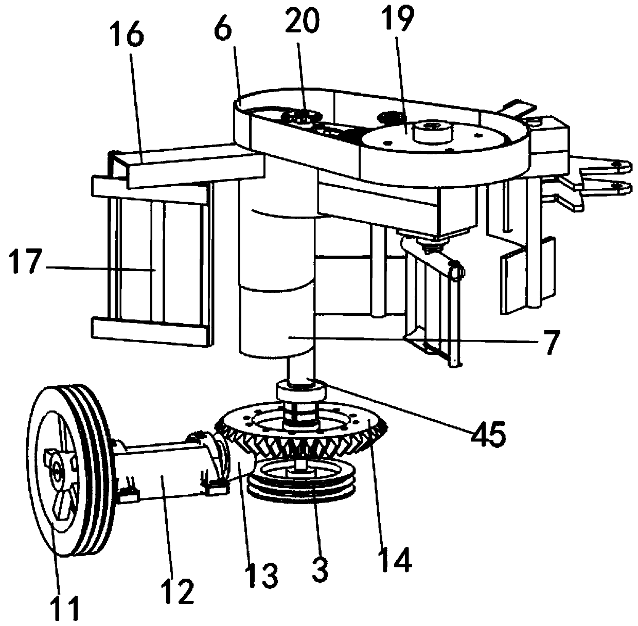 Production equipment for aerated candies containing vitamin C juice and operating method thereof