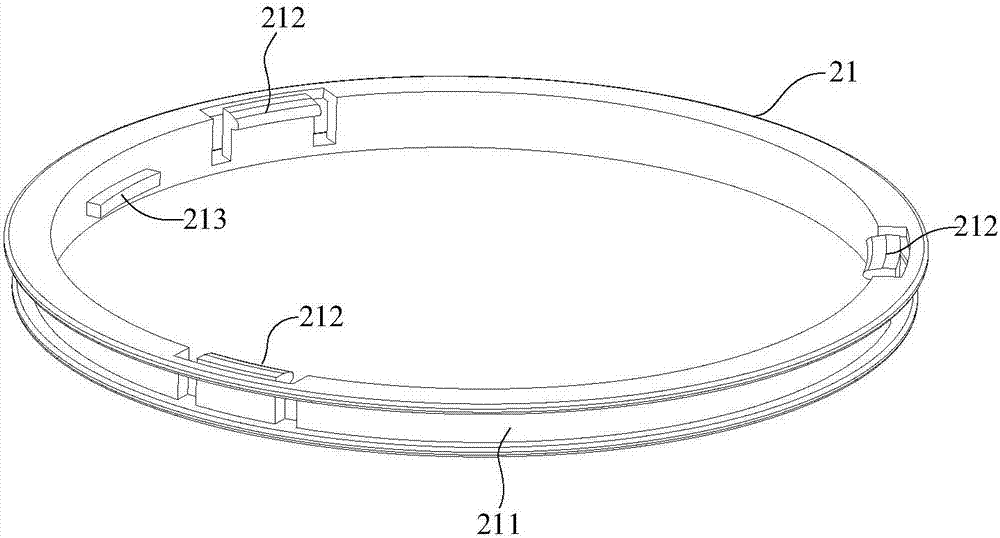 Electric kettle lid and electric kettle