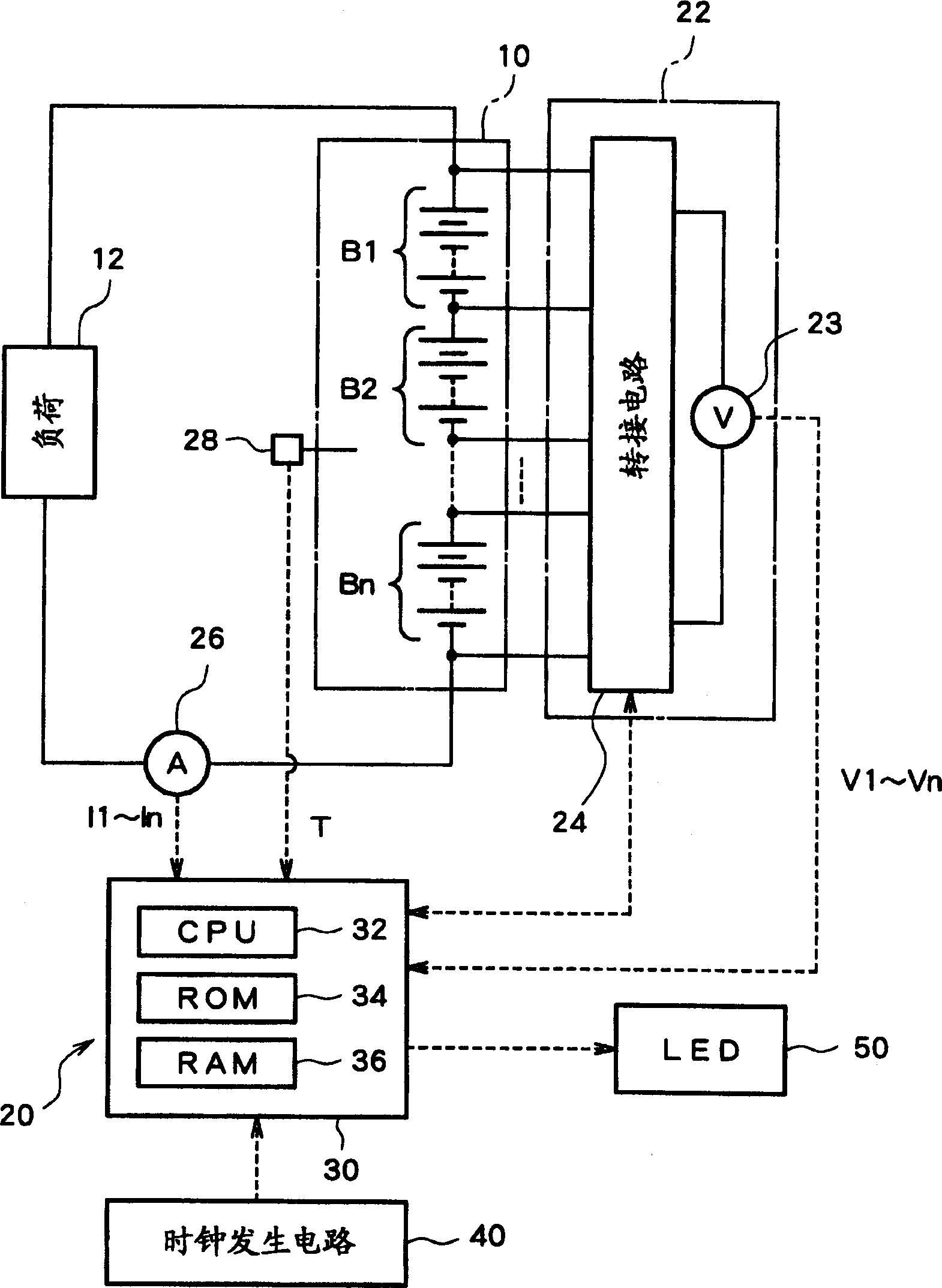 Apparatus for judging state of assembled battery