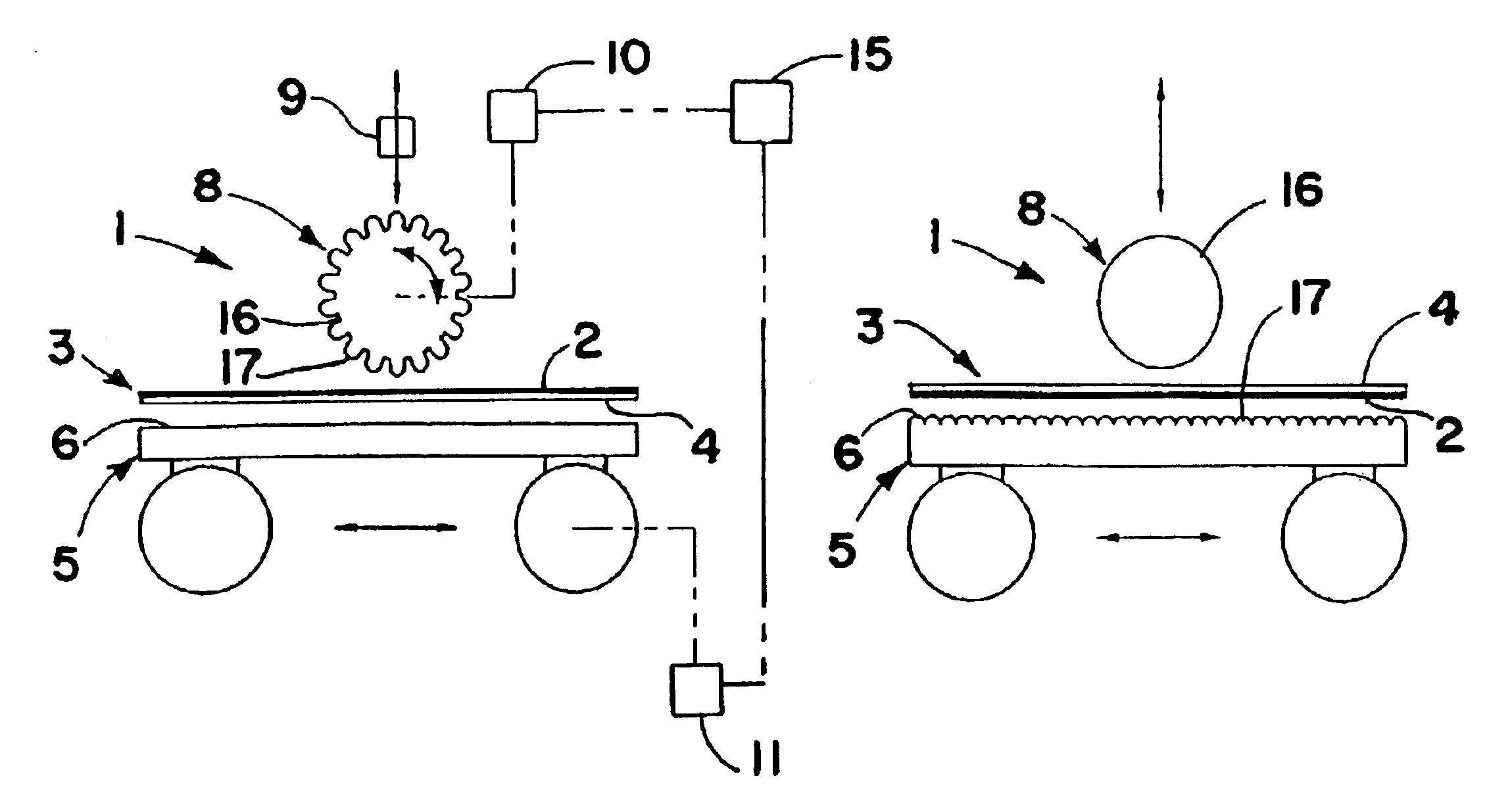 Methods and systems for marring fiber optic substrates