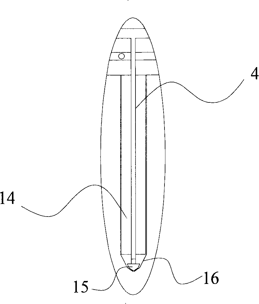 Air flow filling and sucking type foundation draining method