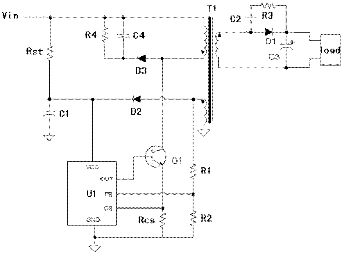 Switching power supply integrated circuit
