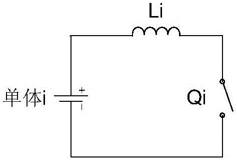 A balanced charging and discharging device for a lithium battery management system