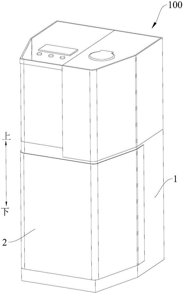 Drink brewing machine and control method thereof