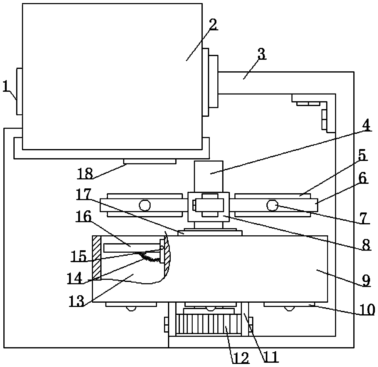 Self-service terminal device capable of realizing quick personalized clothing order placing