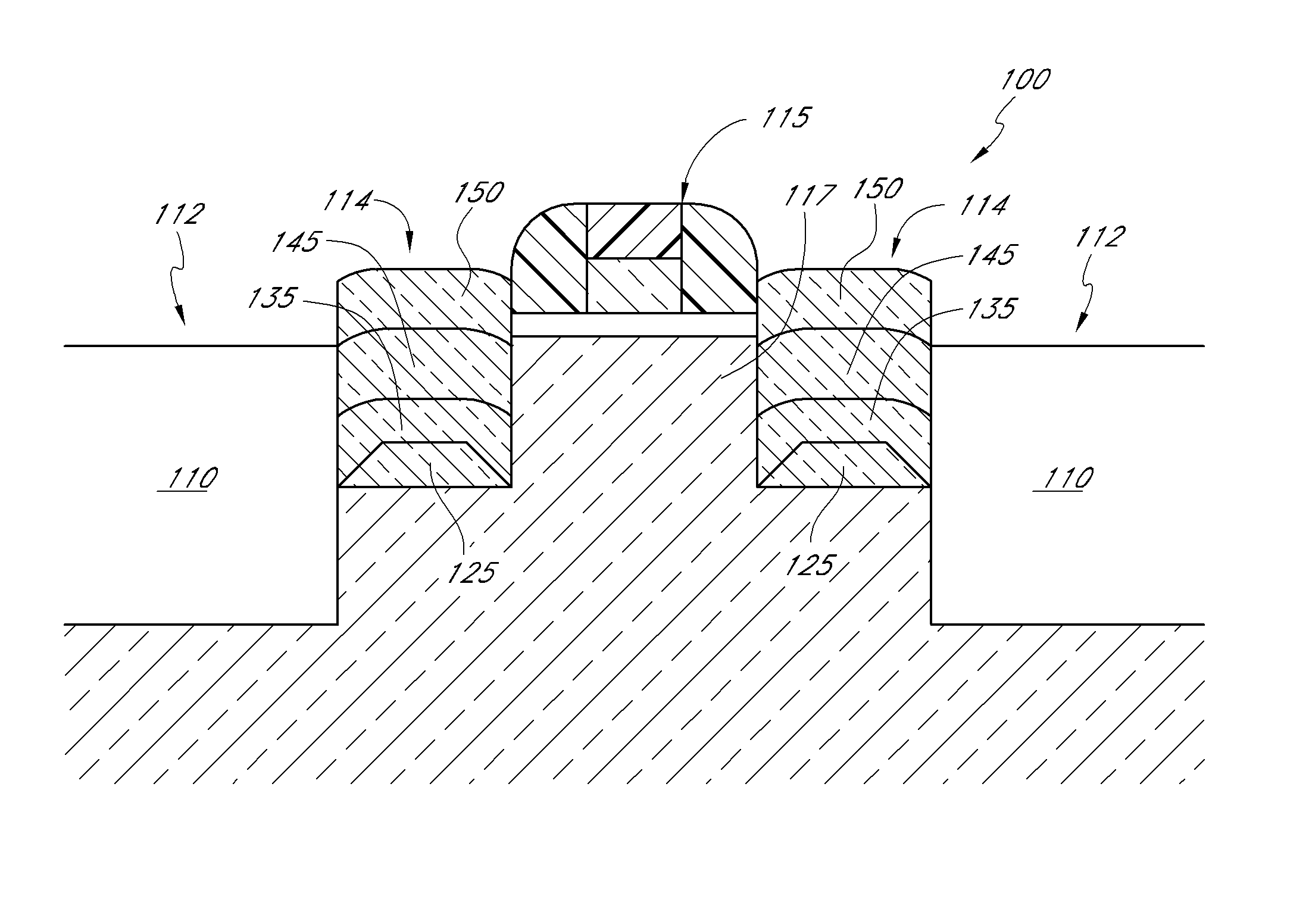 Cyclical epitaxial deposition and etch