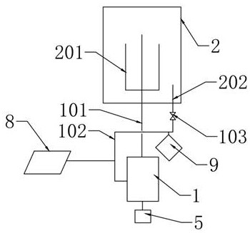 A film-covered aerobic fermentation cycle device and cycle method