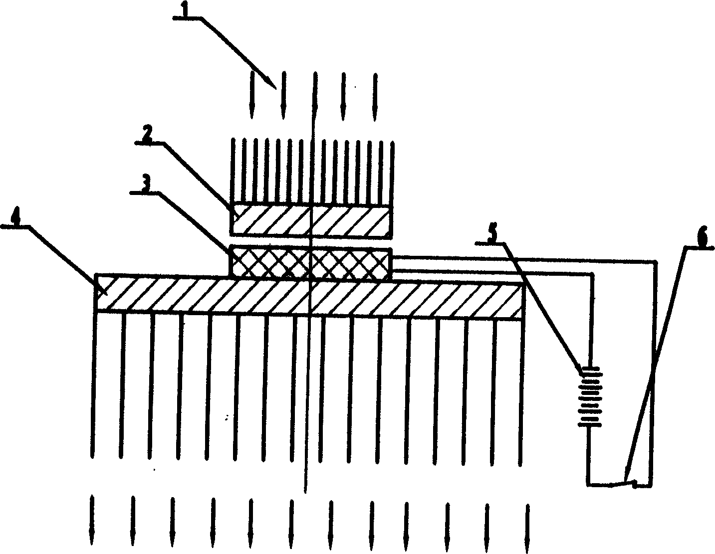 Thermopile characteristic property contravariant method in controlling thermoelectric refrigeration