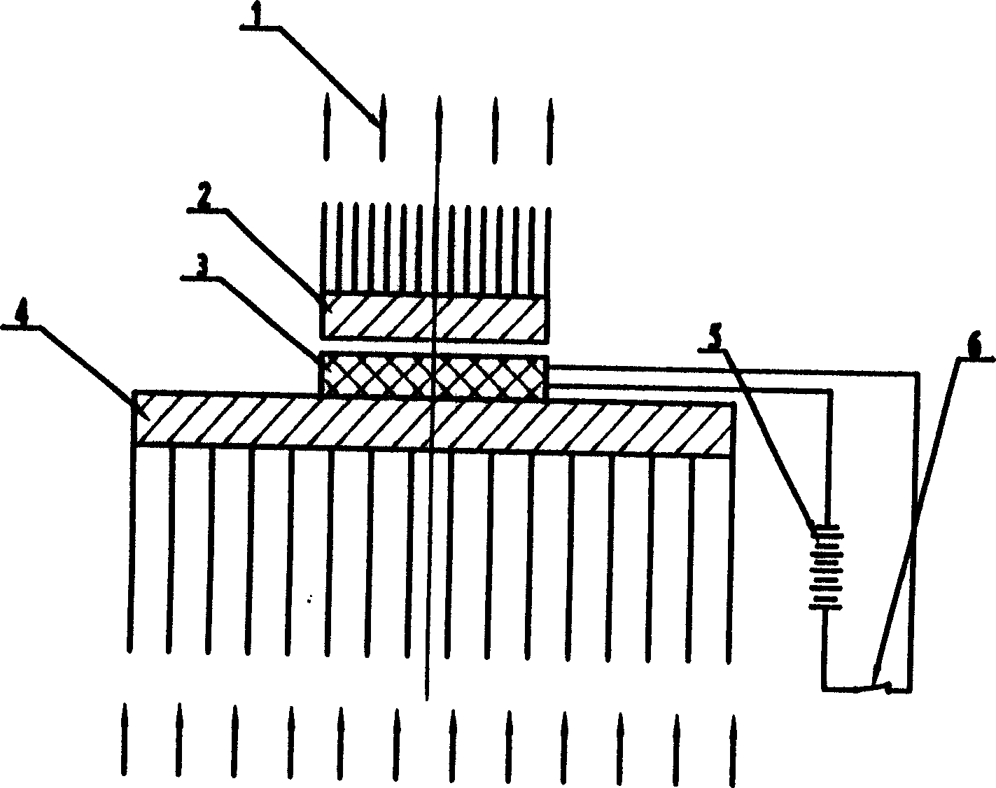 Thermopile characteristic property contravariant method in controlling thermoelectric refrigeration