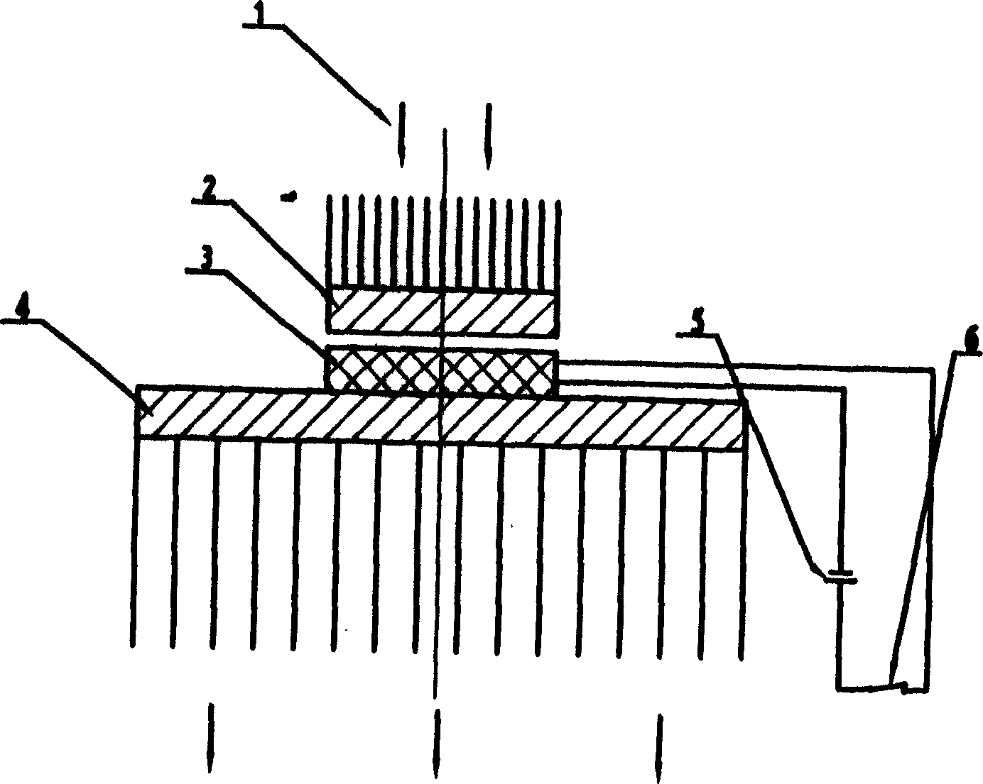 Thermopile characteristic property contravariant method in controlling thermoelectric refrigeration