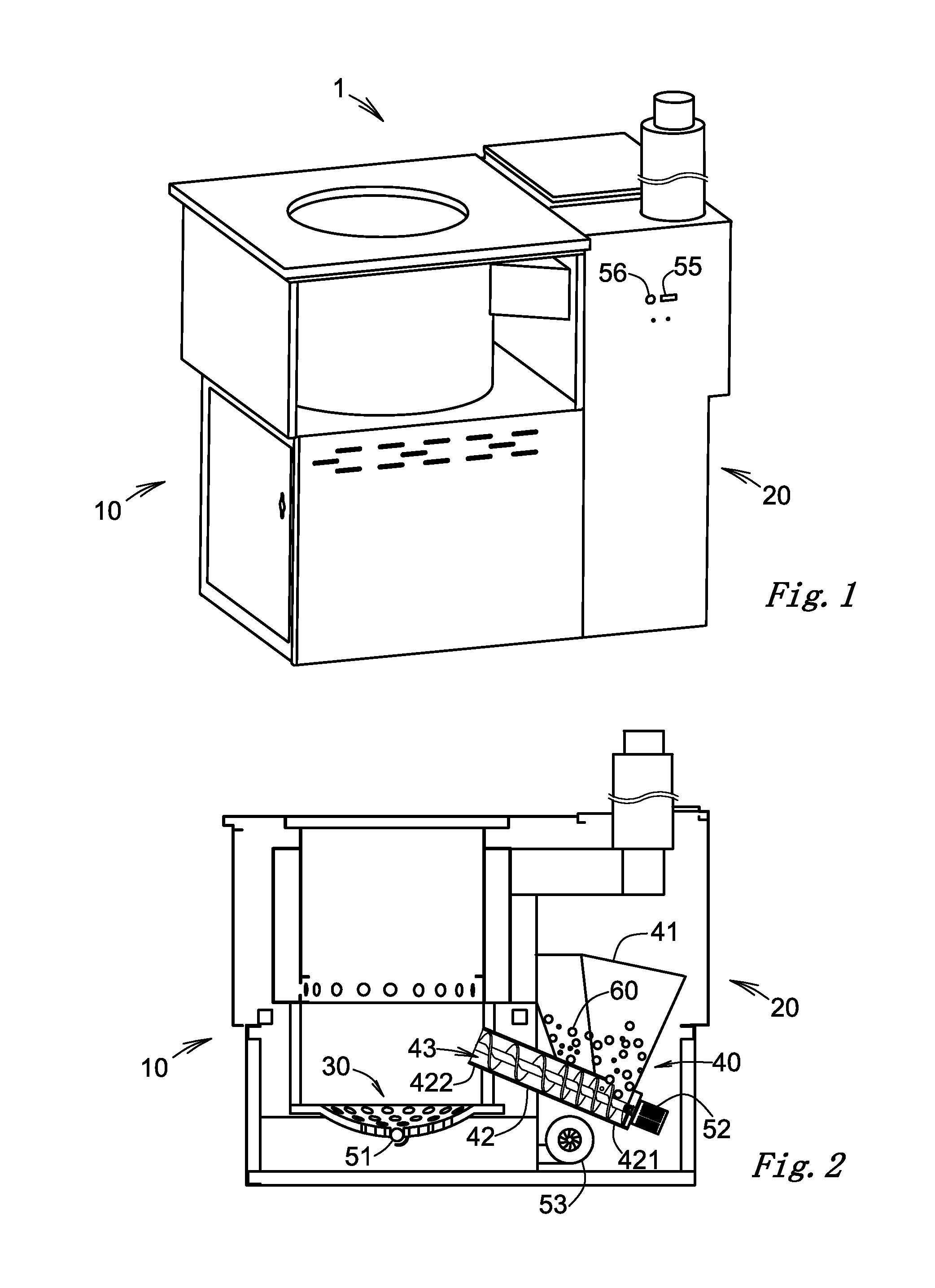 Variable pitch fuel supplier and an oven for use with the same