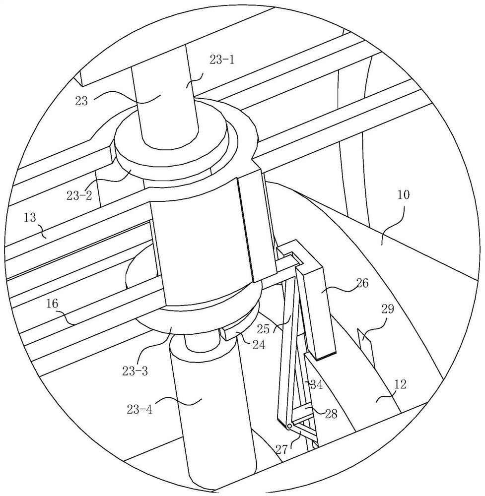 A laser cleaning device with adjustable spot shape