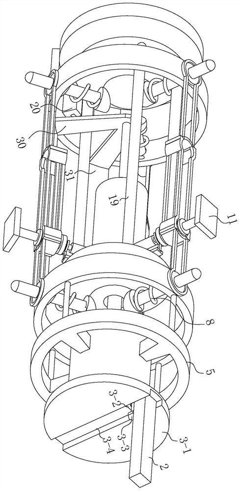 A laser cleaning device with adjustable spot shape