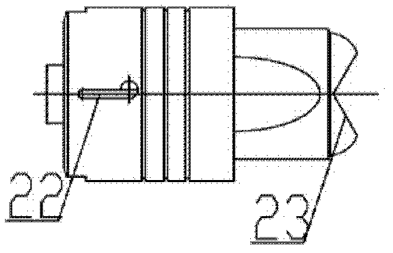 Electrically modulated proportional throttle control valve