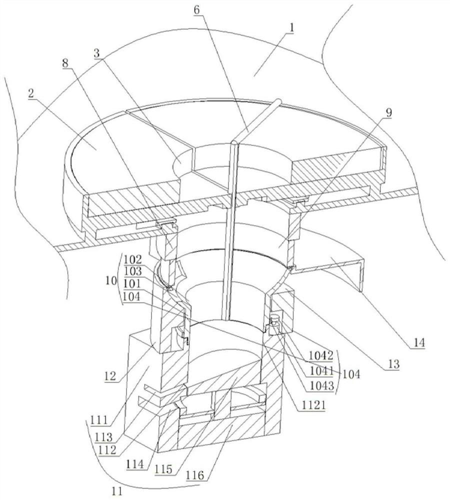 Device and method for detecting bending degree and warping degree of sealing ring