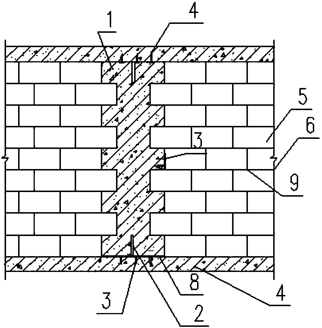 A prefabricated reinforced concrete structural column, system and construction method using the same