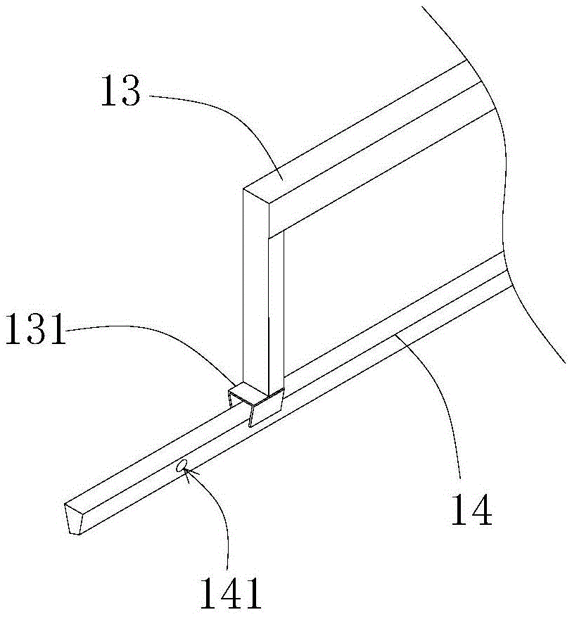 Strip winding device for packaging paper production