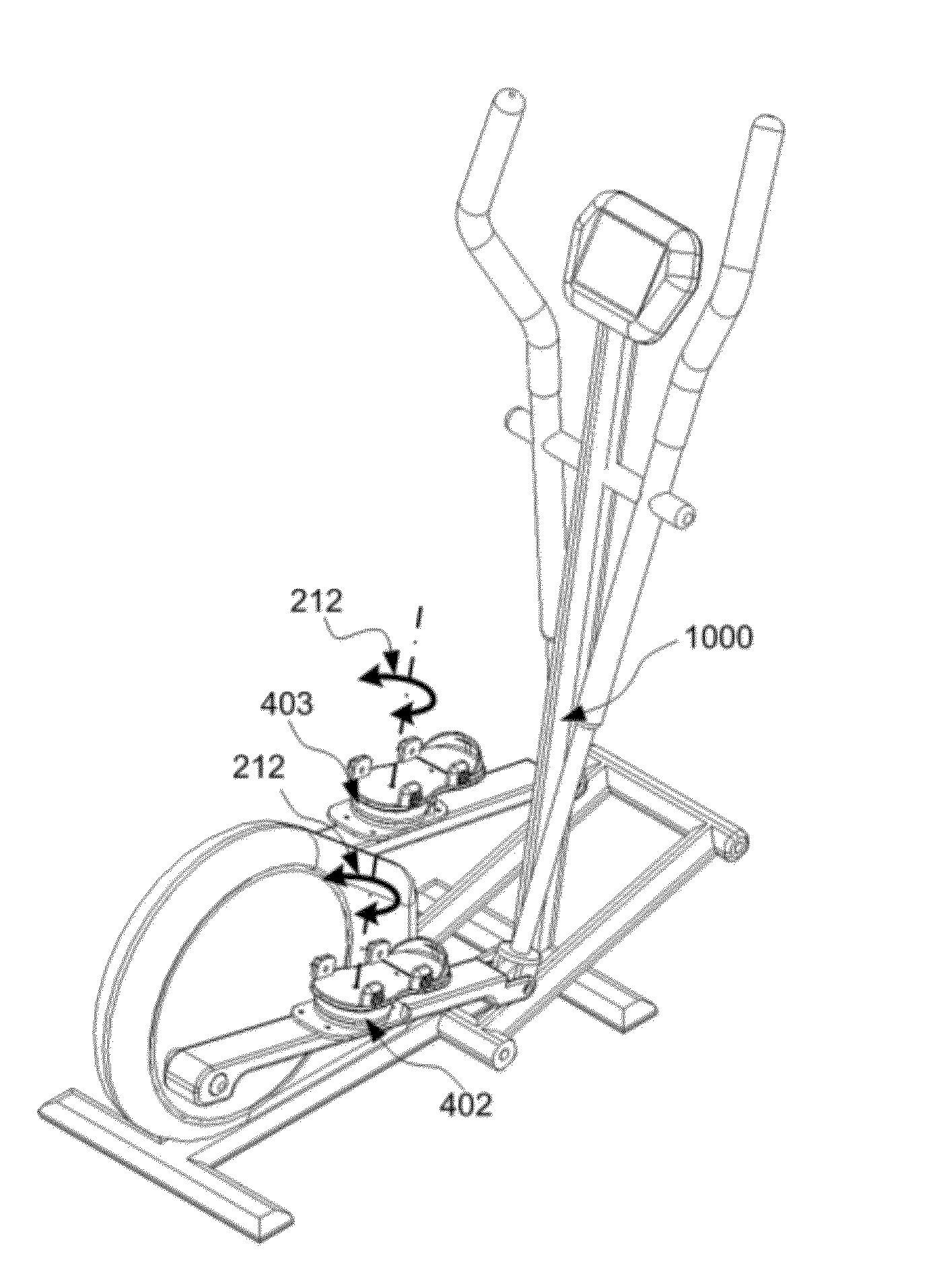 Lower-Limb off-axis training apparatus and system